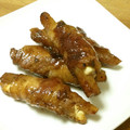 chou*'s cooksnap of when they made バルサミコｄｅ～豚の梨巻き照焼き風.