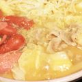 まっちゃぷりん♪'s cooksnap of when they made あったまる♪濃厚ゴマ味噌鍋.