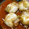 girizoeko's cooksnap of when they made 簡単　子供が喜ぶ！旨いぞ　ロール白菜.