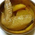 なっふ's cooksnap of when they made 手羽先(手羽元)とじゃがいもの甘辛煮.