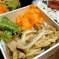 sayasaya3's cooksnap of when they made 豚肉ときのこのポン酢炒め.