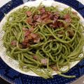 Takamemo's cooksnap of when they made バジルのパスタ.