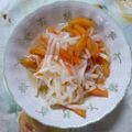 フレッシュトマトママ's cooksnap of when they made 柿なます.