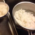 BellmanM's cooksnap of when they made 最速の白米.