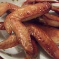 ルリナ's cooksnap of when they made 鶏手羽先の醤油漬け焼き.
