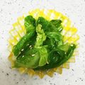moＡ's cooksnap of when they made お弁当に☆簡単ピリッとレタスナムル.