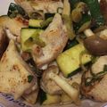 たあくき's cooksnap of when they made 鶏もも塩麹ネギ焼き　ぽん酢ぶっかけ♪.