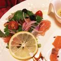 ﾌﾞﾁｦ's cooksnap of when they made しめさば香菜グレープフルーツのサラダ.