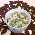 龍青空ママ's cooksnap of when they made さつま揚げとゆで卵の和風ココットカマン.