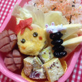 たにたーに's cooksnap of when they made お弁当にも♡ほっぺちゃん卵焼き.