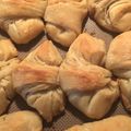 Ichijic's cooksnap of when they made 春の長時間低温発酵クロワッサン.
