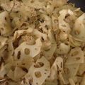 mtnorth's cooksnap of when they made レンコン入りきんぴらごぼう.