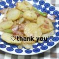 陽翔mam 's cooksnap of when they made じゃがいもとベーコンのマヨ炒め.