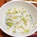 ＊実月＊'s cooksnap of when they made 大根葉でまぜまぜご飯♪.
