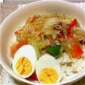 ももむmomomu's cooksnap of when they made 創味シャンタンDX でわが家の中華丼～♪.