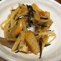 ぽんずー's cooksnap of when they made 家庭の味☆切り干し大根の煮物.