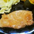 ぽんずー's cooksnap of when they made 豚ロース肉の塩麹味噌漬け.