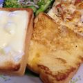 どんぐりぱん's cooksnap of when they made ★★カルピスDEフレンチトースト★★.