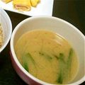 2児ママみきてぃ's cooksnap of when they made ぶた家❤味噌汁ランキングNo.４☆にら☆.