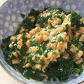 きらり流れ星's cooksnap of when they made ゴマが香ばしい☆ほうれん草の納豆和え.