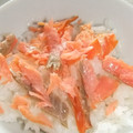 きらり流れ星's cooksnap of when they made さっぱりと♪鮭はらす丼.