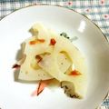 SP♪'s cooksnap of when they made れんこんの梅肉あえ.