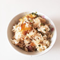 ゆンちゅう's cooksnap of when they made さつまいもと帆立の炊き込みご飯.