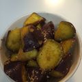 take♪aki♪'s cooksnap of when they made 大学いも風～サツマイモ煮.