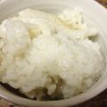まゆこっさん's cooksnap of when they made 生米から作るすごいおかゆ。.