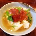 cho♡'s cooksnap of when they made づけまぐろのサラダ丼.