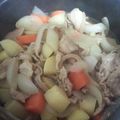nnamin's cooksnap of when they made 簡単な！肉じゃが～★.