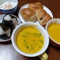 よちりん's cooksnap of when they made 優しいパンプキンスープ簡単(*^^)v.