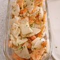 tsuchaco's cooksnap of when they made 切って混ぜるだけ☆大根と柿のサラダ.