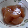 優翔のママ's cooksnap of when they made コク旨♥＾＾♥大根だけ　～簡単！生姜焼き.