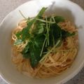ししぽん's cooksnap of when they made 優しい味！牛乳とたらこのスープスパ.