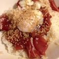 ゆりゆり0409's cooksnap of when they made お安いお刺身も美味しく漬け丼.