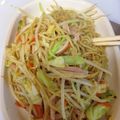 ミルクボール's cooksnap of when they made 簡単♪アジアン鶏焼きそば.
