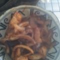 ☆しいたんママ☆'s cooksnap of when they made 鶏むね肉の辛みいため.