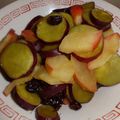 からす隊長's cooksnap of when they made 母のおやつ♡さつまいもりんごレーズン甘煮.