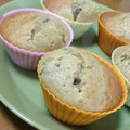 dechico's cooksnap of when they made HＭで♪ 簡単あずきマフィン.