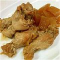 shibuchica's cooksnap of when they made 圧力鍋で手羽元と大根の黒酢たっぷり中華煮.
