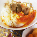 どる嫁's cooksnap of when they made 朝から満足！誰でも簡単和風目玉焼き丼♥.