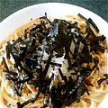 yamameかあさん's cooksnap of when they made 納豆おろしパスタ.