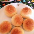 hatoon's cooksnap of when they made もちもちお豆腐パン.