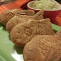 nyanconya's cooksnap of when they made たい焼き（あんこ・栗あん）.