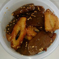 ちぽ☆むー's cooksnap of when they made お弁当★ちくわとこんにゃくの胡麻炒め.