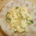 白いぐれーぷ's cooksnap of when they made 新生姜と大葉でさっぱりポテサラ.