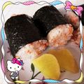 もぐもぐ人's cooksnap of when they made ペロリといけちゃう☆鮭まよチーズおにぎり.