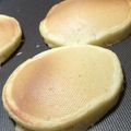 なななぁにつくろ♪'s cooksnap of when they made 【簡単】幸せふわもちパンケーキ.