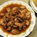 cinnaffy87's cooksnap of when they made 驚きの柔らかさ！鶏むね肉のりんごソース.